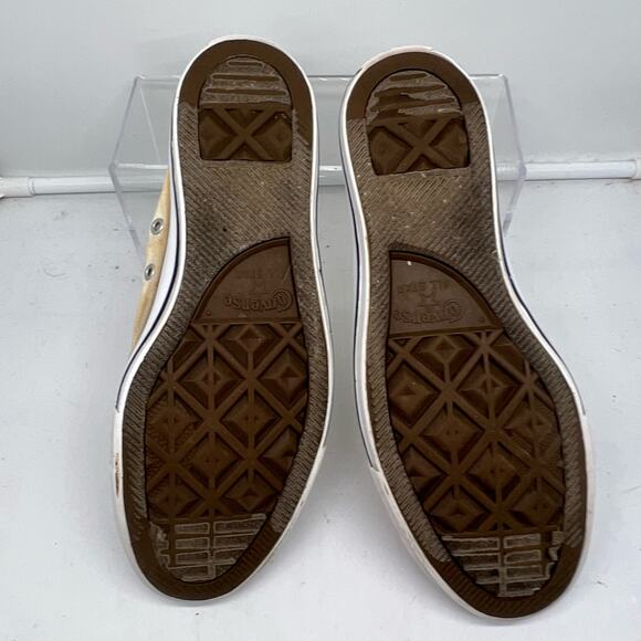 Converse Shoes Womens 10 Shoreline Chuck Low Off White Drop Heel - Picture 7 of 8